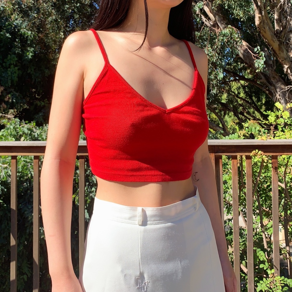 SOLD brandy melville tank top